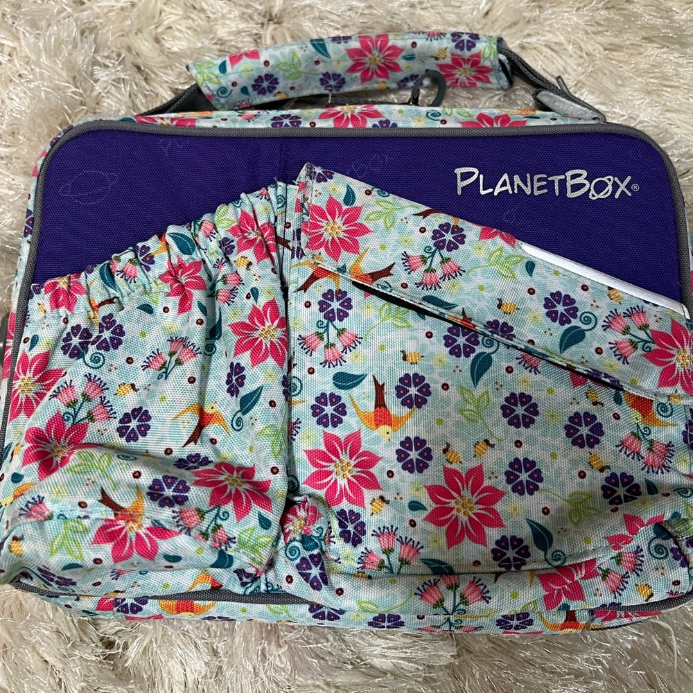 PLANETBOX ROVER/LUNCH CARRY BAG girls